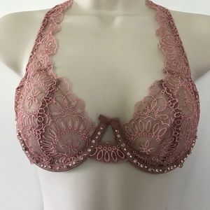NWT Victoria Secret BLING Bustier Bra